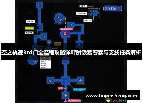 空之轨迹3rd门全流程攻略详解附隐藏要素与支线任务解析